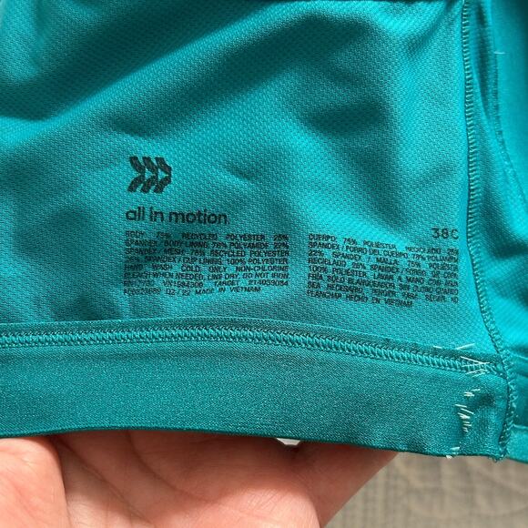 Lot of 3 All in Motion Front Zip Sports Bras 38C Pre-owned - Picture 2 of 14